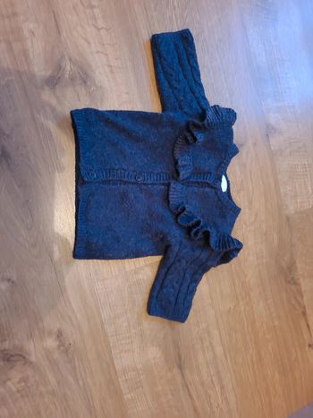 Gilet TAO 6 mois fille