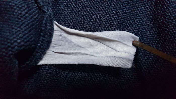 Pull homme 44-46 marine Kiabi - photo numéro 3