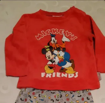 Pyjama Mickey 2 pièces de Disneyland 18 mois