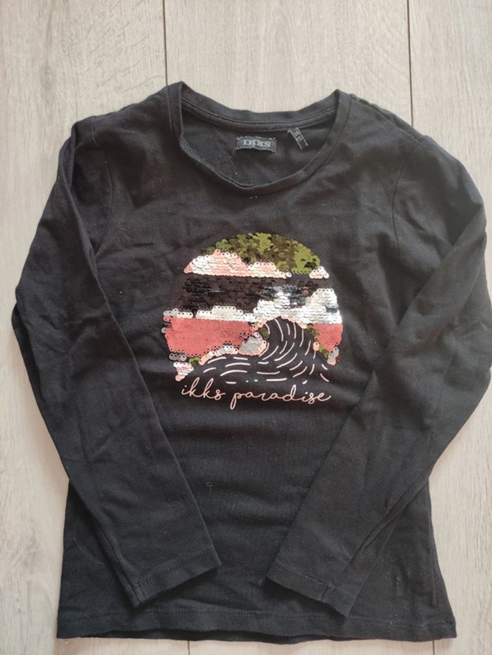 Tee-shirt IKKS fille 6 ans