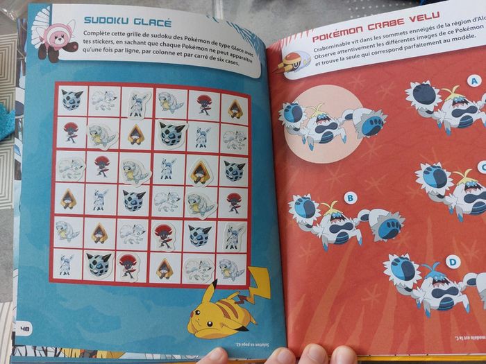 Livre jeux Pokemon - Utilisé - photo numéro 6