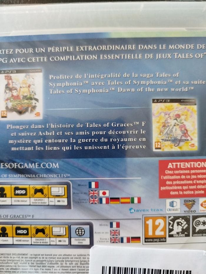 Tales of symphonia chronicles ps3 - photo numéro 3