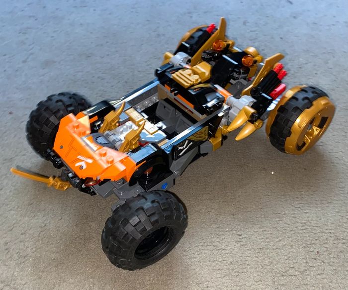 Lot X2 Lego Ninjago 71769 + 71745 - photo numéro 3