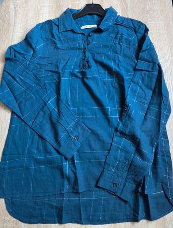 Blouse carreau -taille  44
