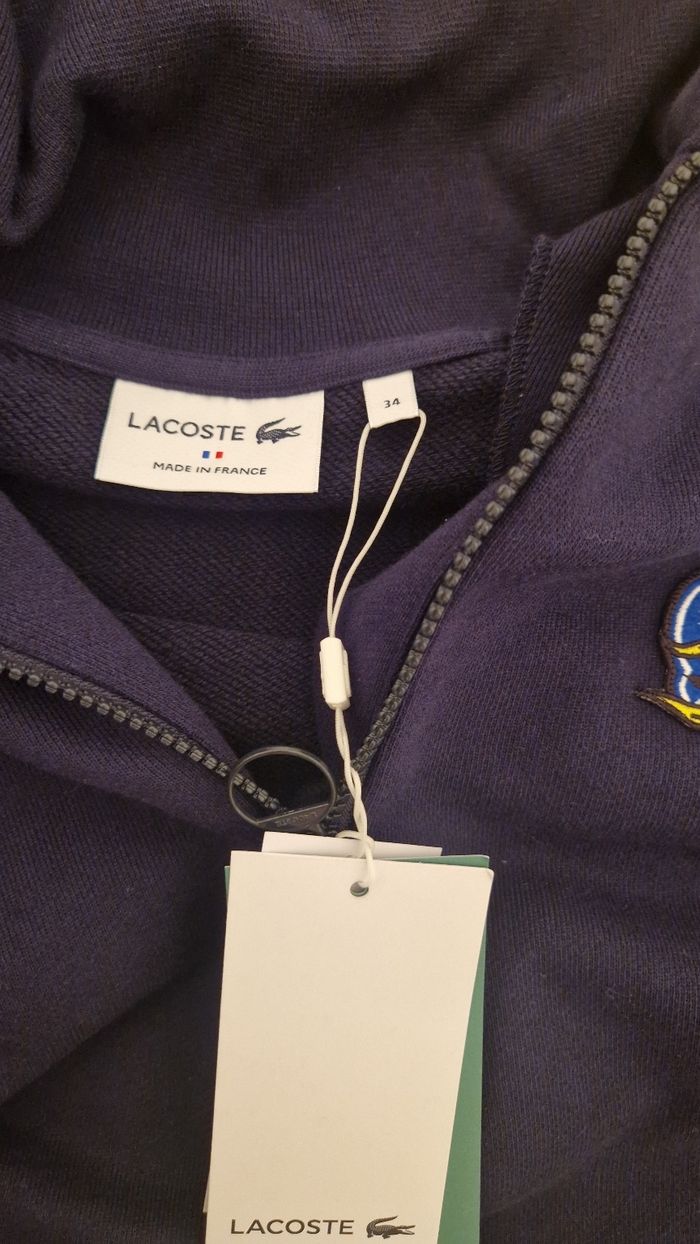Robe lacoste - photo numéro 4