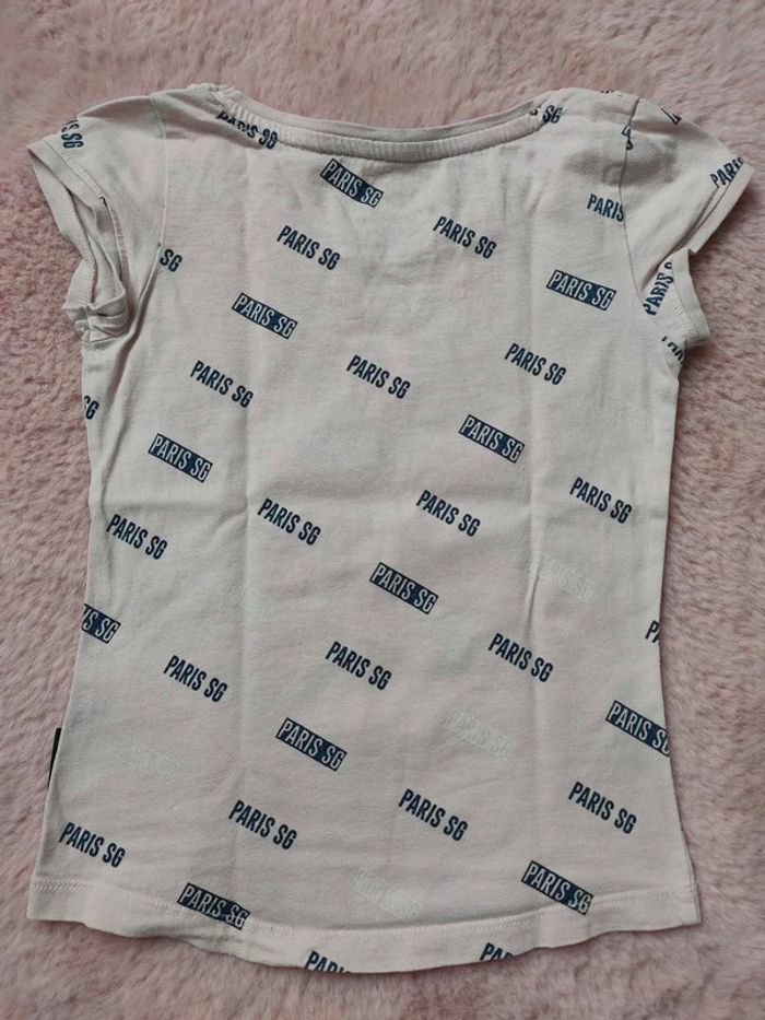 Tee-shirt PSG 8 ans - photo numéro 2