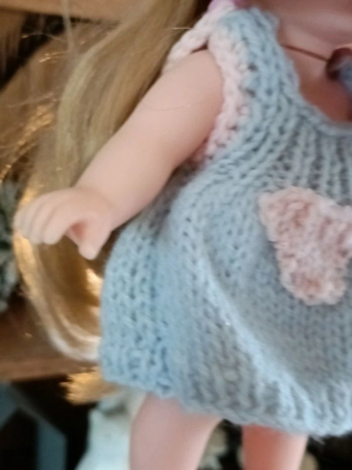 Tenue pour poupée mini corolline - photo numéro 6