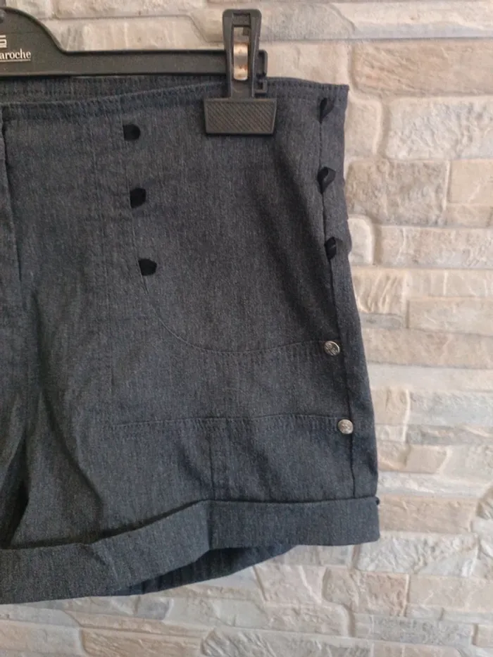 Short anthracite No Excuse 42 - photo numéro 2