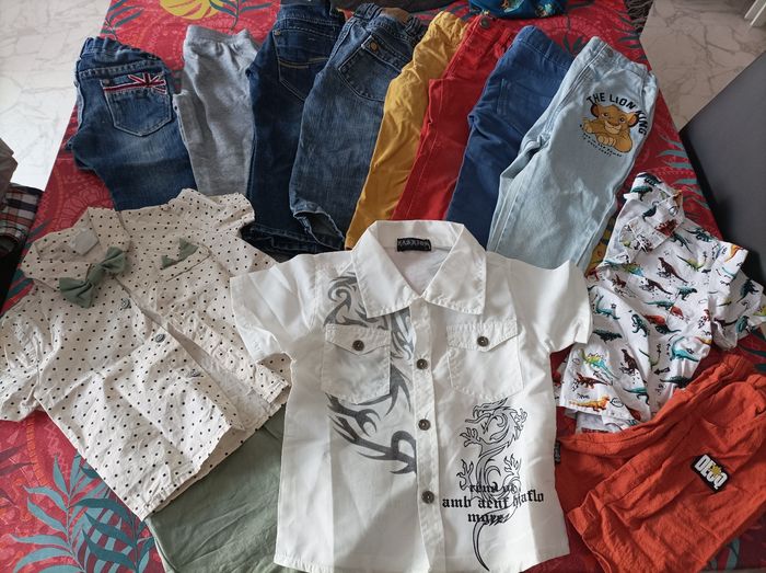 Lot vêtements garçon 2ans -3ans - photo numéro 4