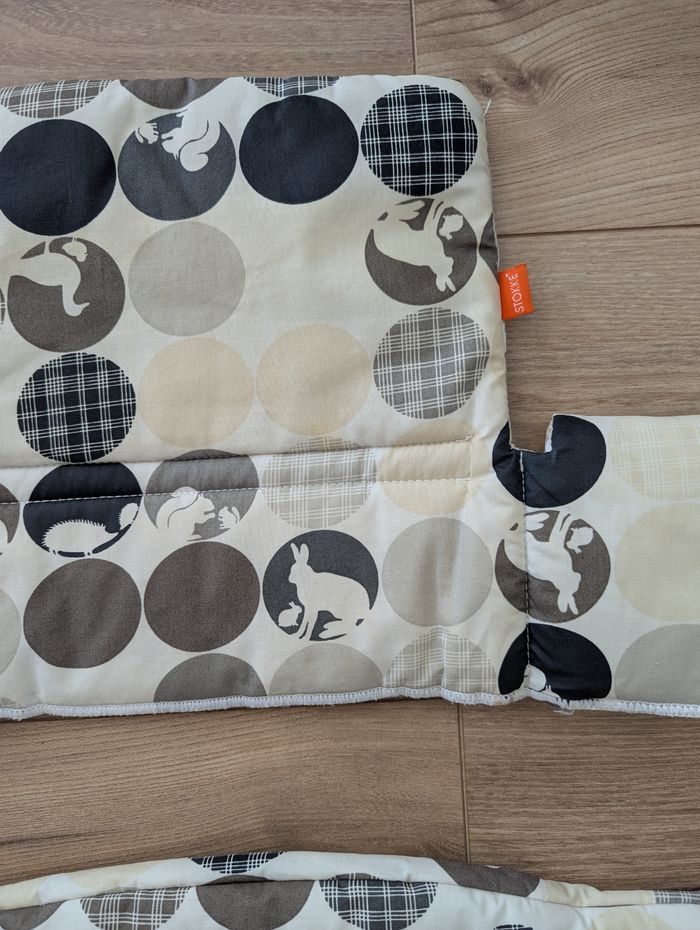 Coussin Stokke Tripp Trapp (housse dossier + assise) - photo numéro 2