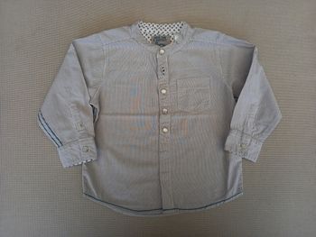 Chemise manches longues Obaïbi 18m 81cm