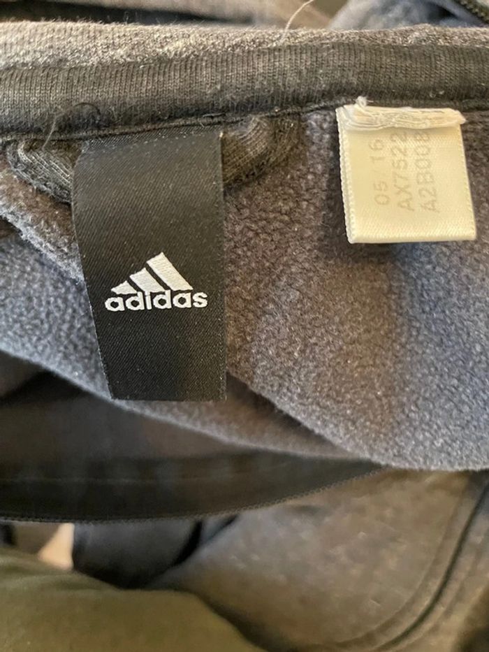 Autres pull-over & sweat-shirts adidas gris taille M - photo numéro 5