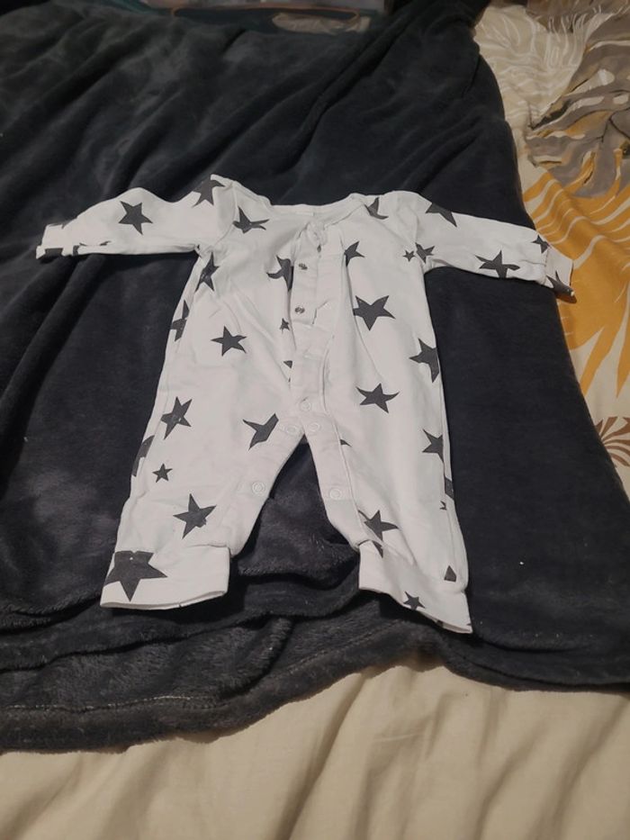 Pyjama "sans pied" 6 mois