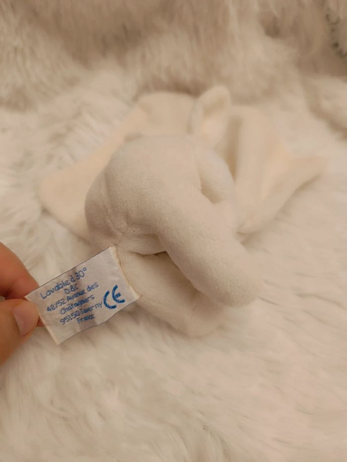 Doudou Lapin mouchoir _ Doudou et compagnie - photo numéro 11