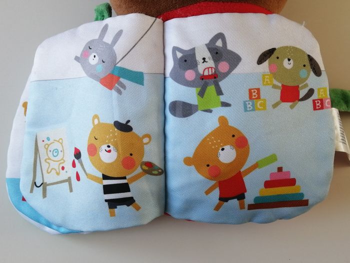 livre peluche ours - photo numéro 5