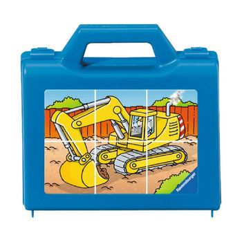 Ravensburger  Puzzle Enfant  6 Cubes Véhicules 07470
