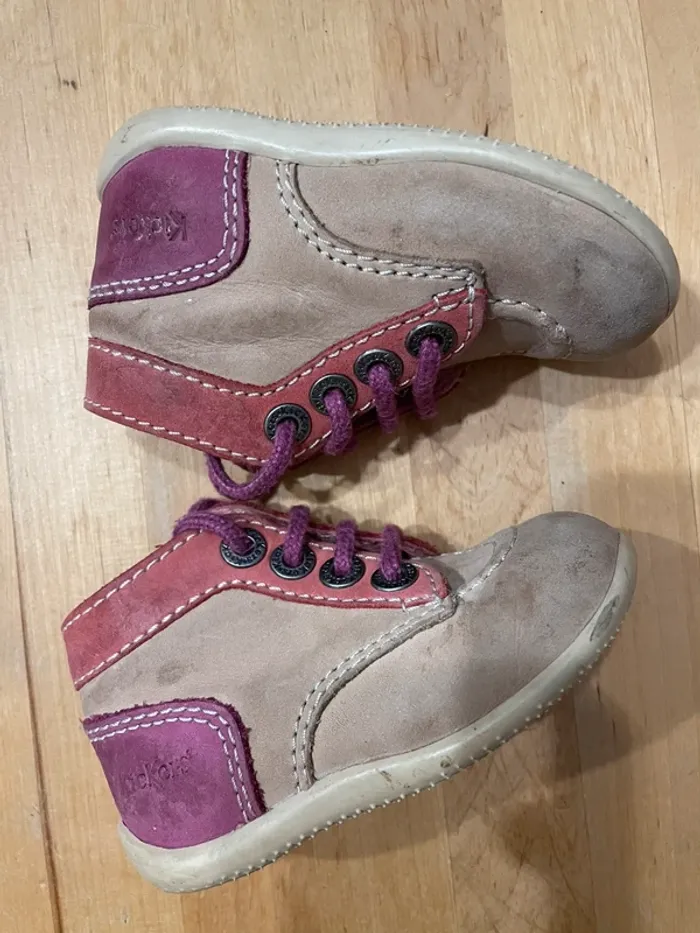 Kickers colorées 20