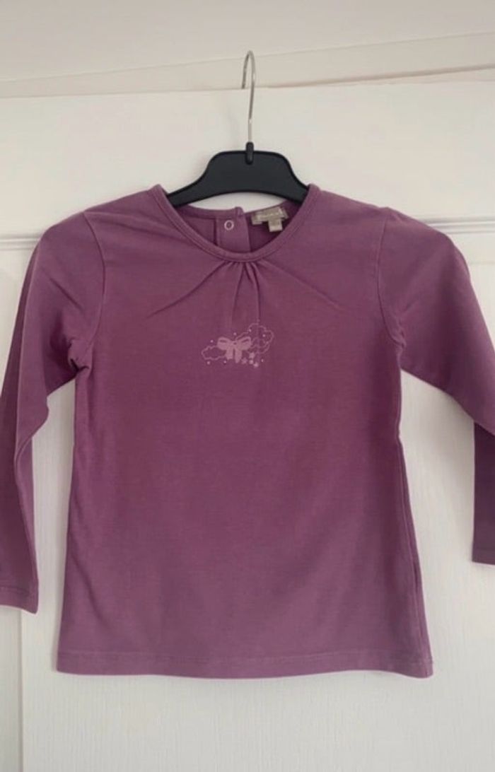 T shirt fille 36 mois