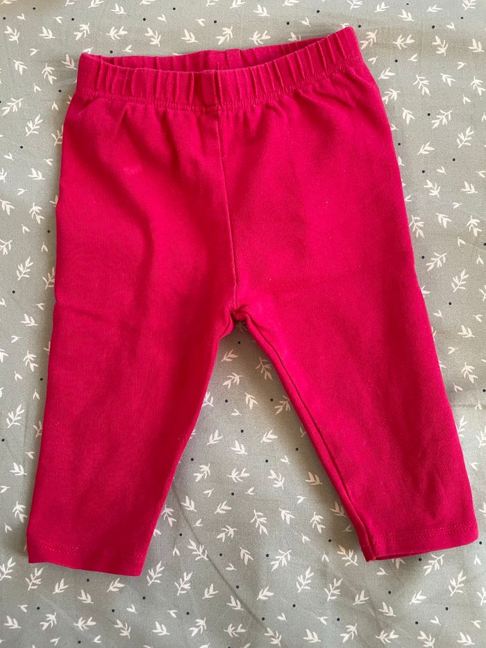 Lot de pantalon et leggings 3 mois - photo numéro 3