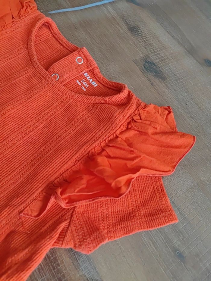 Lot de 2 tee-shirts Kiabi 24mois - photo numéro 6