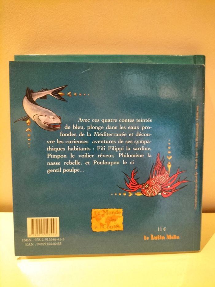 2 livres Les contes de la Méditerranée - photo numéro 2