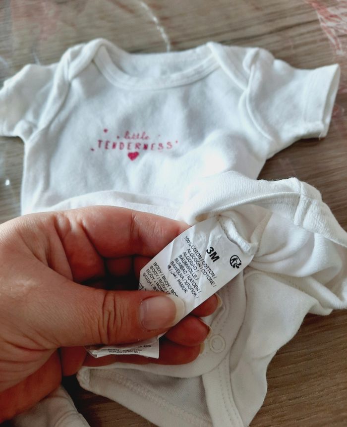 Lot de 2 bodys - photo numéro 4