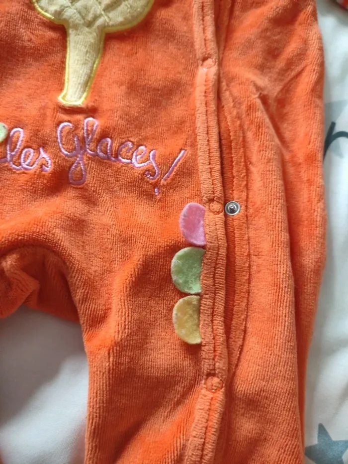 Joli pyjama thème glace - photo numéro 3