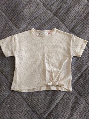 T shirt Zara fille 4 ans/104 cm