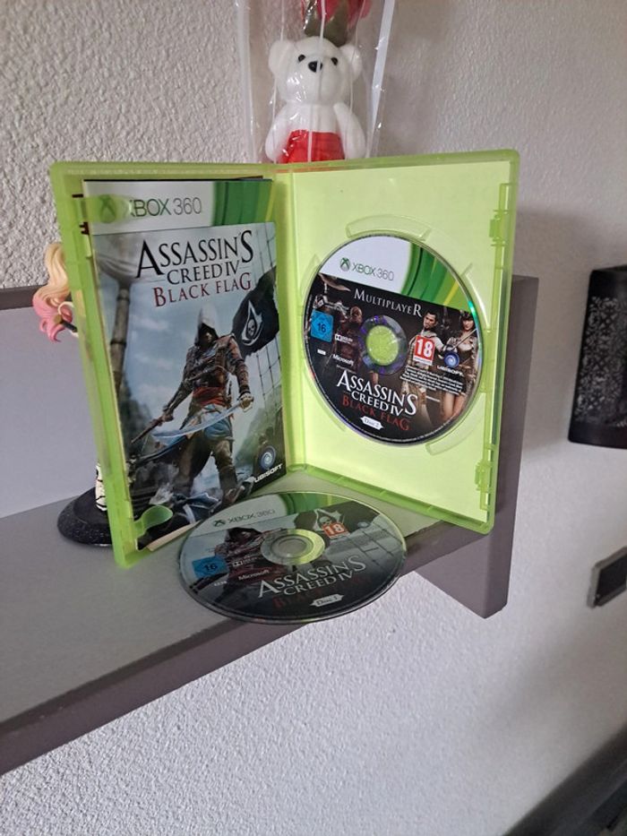 Jeu xbox 360 assassin's creed IV Black flag - photo numéro 3