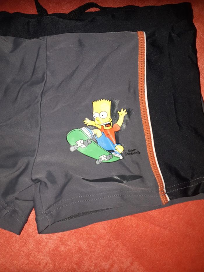 Maillot de bain thé simpsons - photo numéro 2