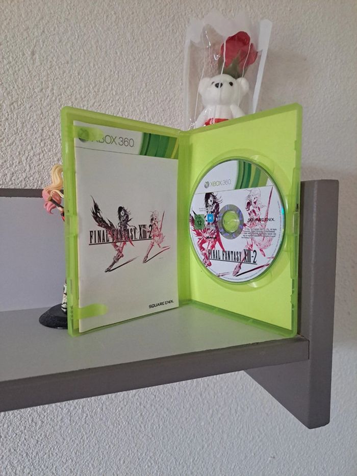 Jeu xbox 360 final fantasy Xlll-2 - photo numéro 2