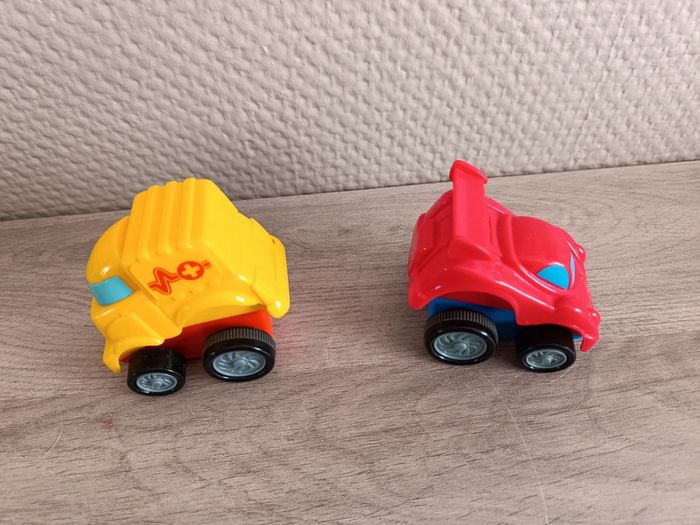 2 véhicules voitures à friction - photo numéro 3