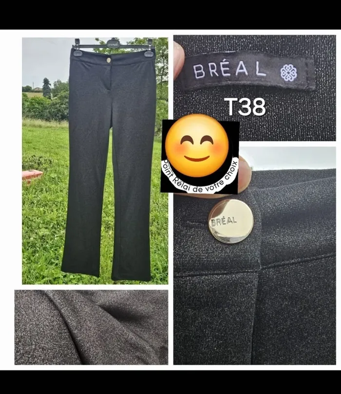 Pantalon breal t 38 femme - photo numéro 2