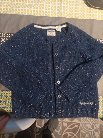 Gilet 3 4 ans Pepe Jeans
