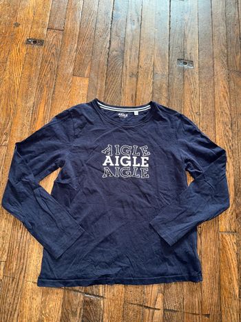 T-shirt aigle  12 ans