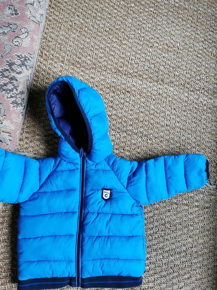 Blouson doudoune Cyrillus 18 mois