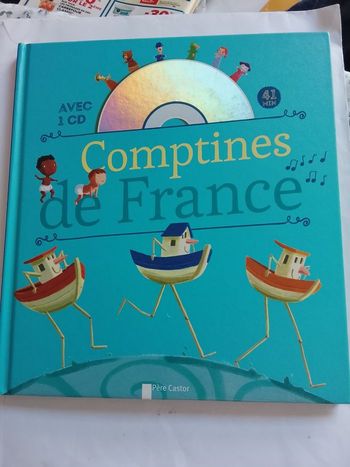 Comptines de France avec 1 CD