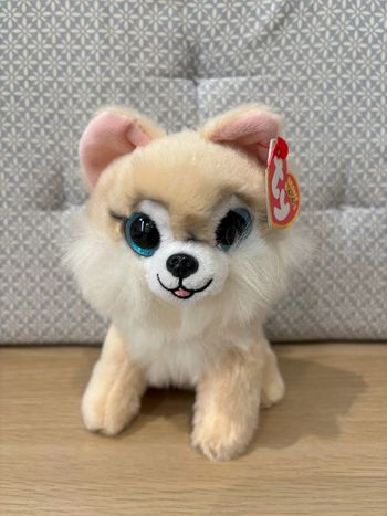 Peluche Honeycomb Le Chien "The Beanie Boo's Collection"