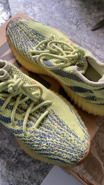 yeezy yellow