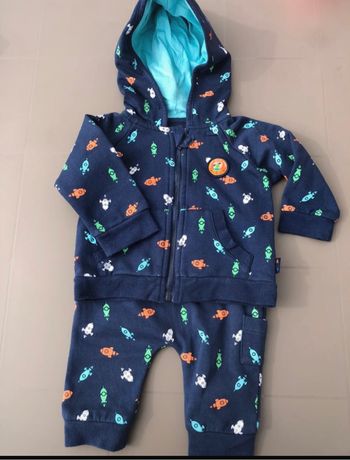 Ensemble « Tissaia » 6 mois