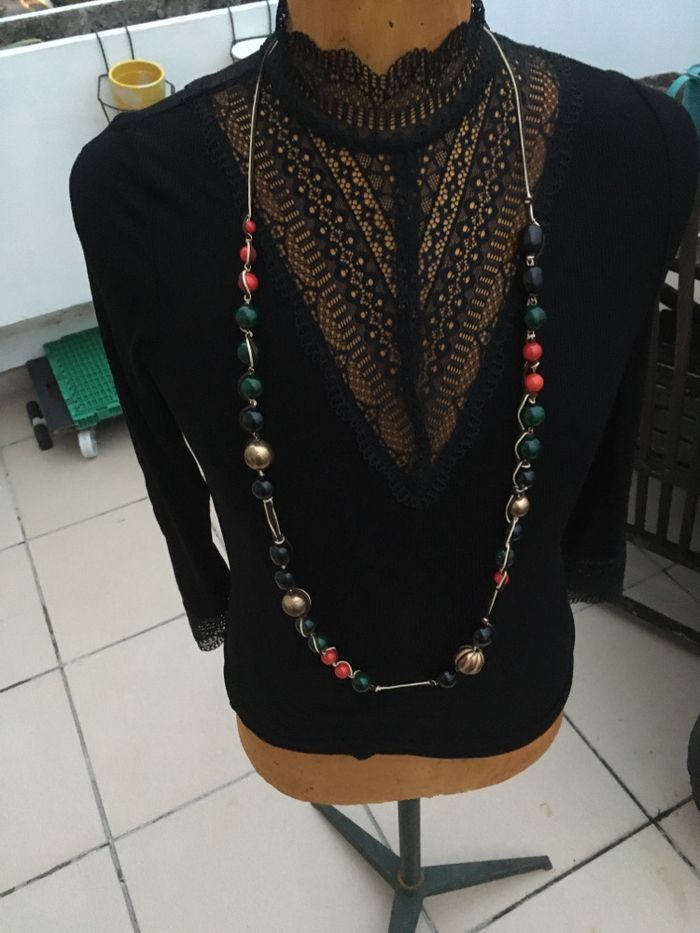 Collier style bohème chic
