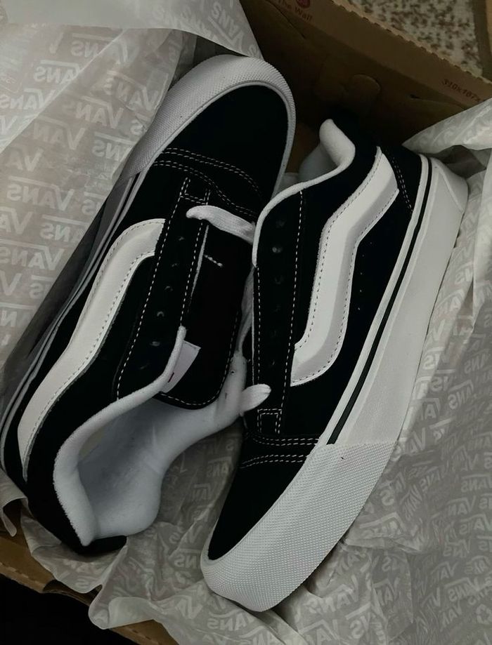 Vans Knu Skool Black - photo numéro 3