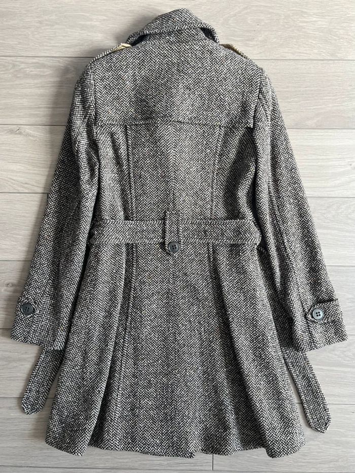 Trench en tweed Promod T-34 - photo numéro 3