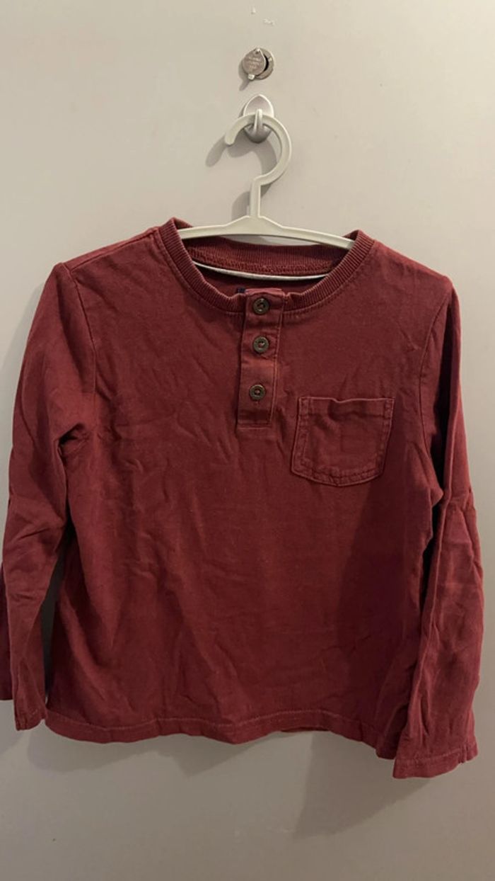 Lot t-shirt manches longues - photo numéro 3