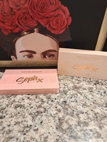 Revolution : palette soph x : mini Spice (neuve)