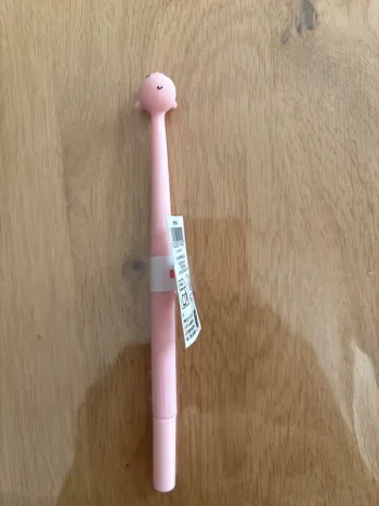 Stylo girafe rose