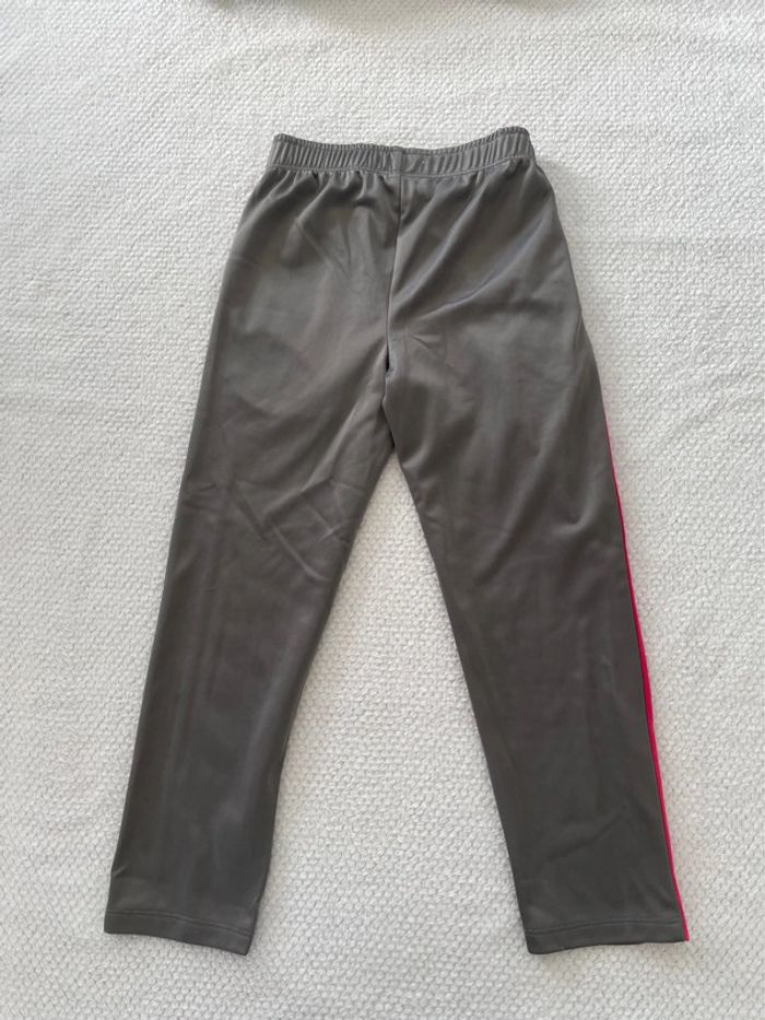 Ensemble de survêtement gris et rose fille Tex 5-6 ans - photo numéro 5