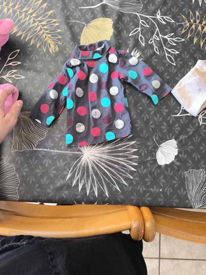 Lot vêtements bébé fille 1 mois - photo numéro 9