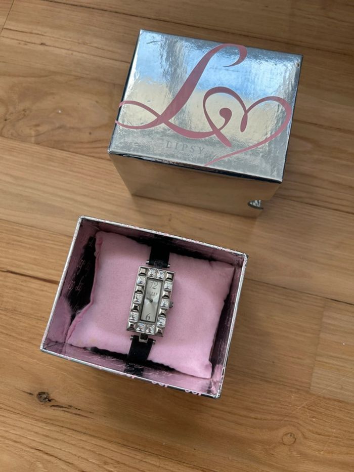 Montre femme Lipsy neuve