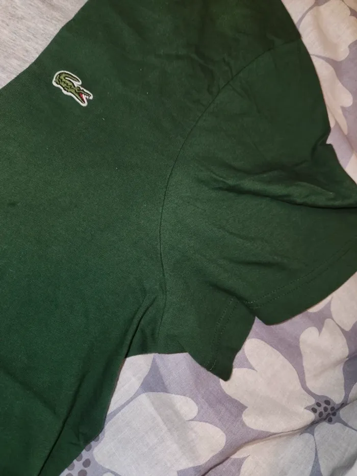 Tshirt lacoste - photo numéro 8
